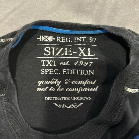 y2k txt special edition heavyweight longsleeve - Picture 3 of 4